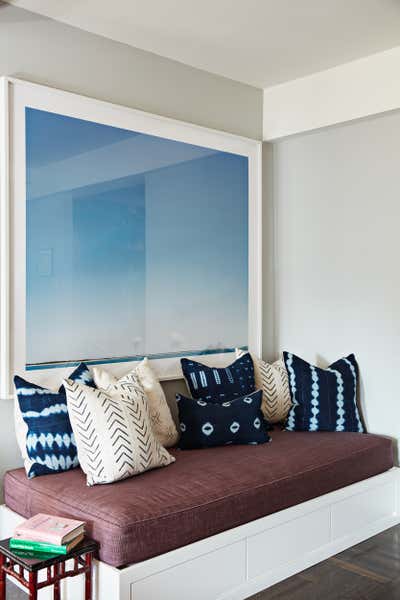  Eclectic Apartment Living Room. Gramercy Park by Starrett Hoyt LLC.