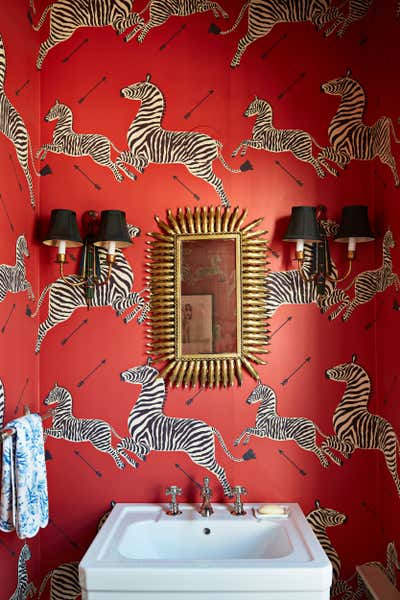  Eclectic Apartment Bathroom. Gramercy Park by Starrett Hoyt LLC.