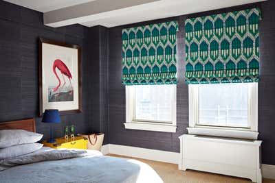  Eclectic Apartment Bedroom. Gramercy Park by Starrett Hoyt LLC.