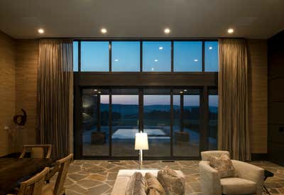  Bohemian Living Room. TRIPLE E by Goddard Design Group.