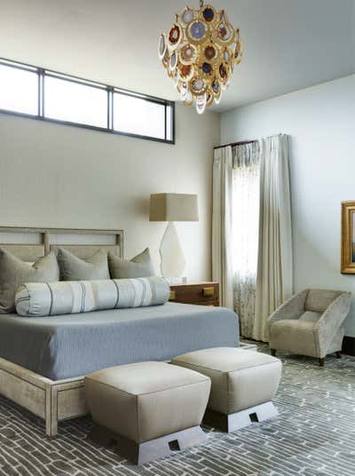  Contemporary Bohemian Bedroom. TRIPLE E by Goddard Design Group.