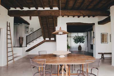  Eclectic Mediterranean Country House Open Plan. San Carlos, Ibiza by Hollie Bowden.