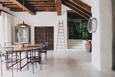  Rustic Country Country House Open Plan. San Carlos, Ibiza by Hollie Bowden.