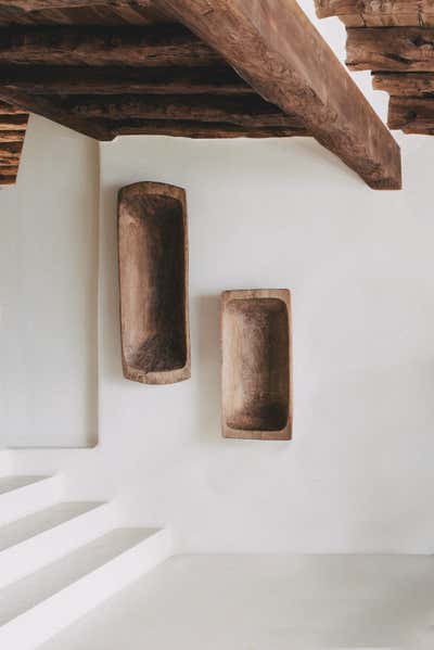  Rustic Minimalist Country House Entry and Hall. San Carlos, Ibiza by Hollie Bowden.