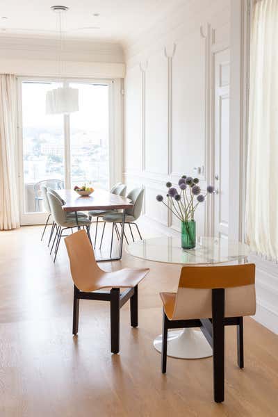  Contemporary Family Home Dining Room. Pacific Heights, Clay Street by Louisa G Roeder, LLC.