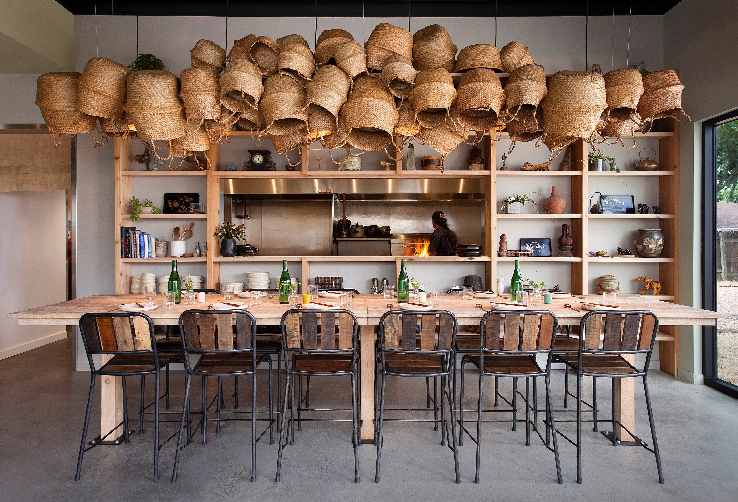 Transitional Dining Room