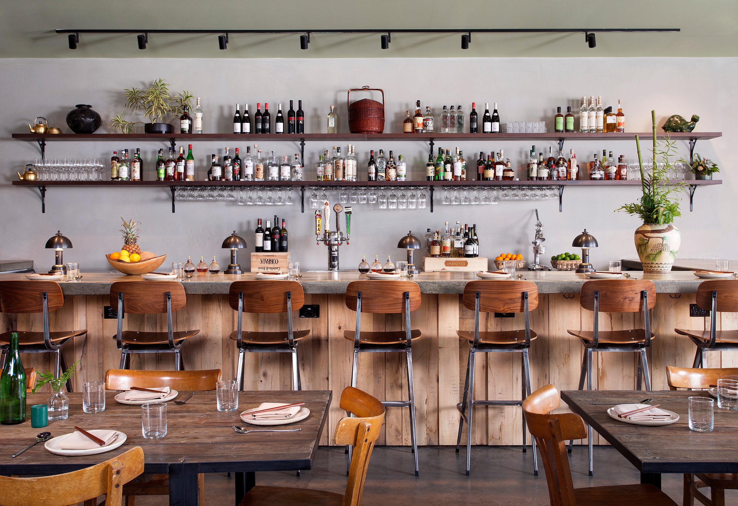 Transitional Dining Room