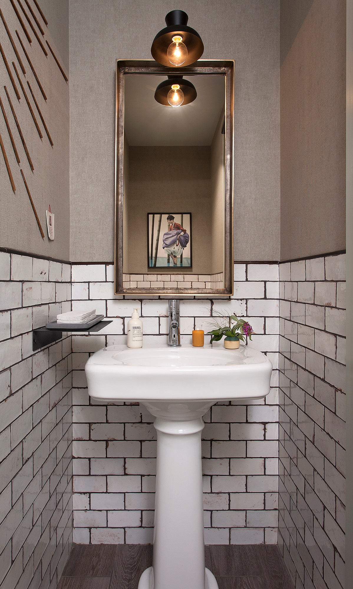 Transitional Bathroom