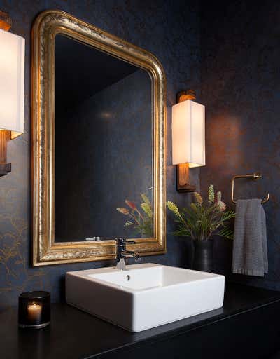  Eclectic Family Home Bathroom. W Penthouse by Cravotta Interiors.