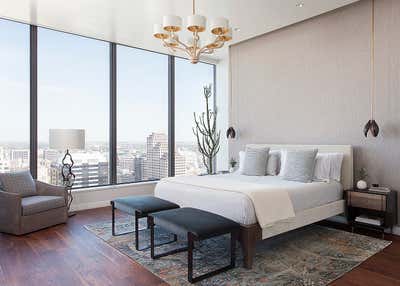  Eclectic Family Home Bedroom. W Penthouse by Cravotta Interiors.