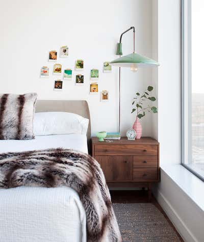  Eclectic Family Home Bedroom. W Penthouse by Cravotta Interiors.