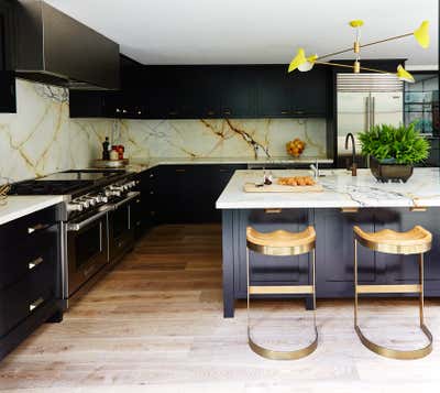  Contemporary Family Home Kitchen. Townhouse, North London, UK by Peter Mikic Interiors.