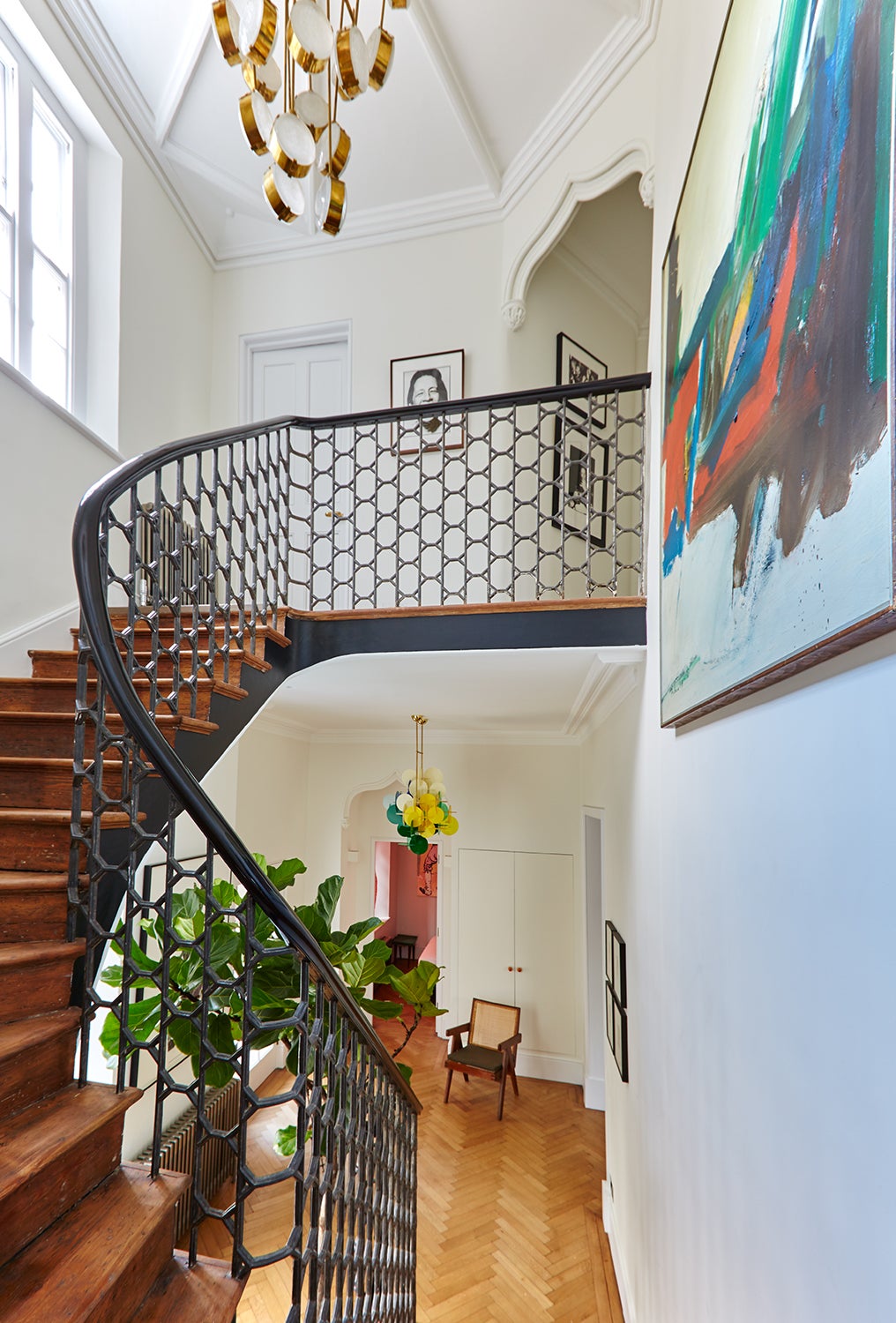 Mid-Century Modern Lobby and Reception