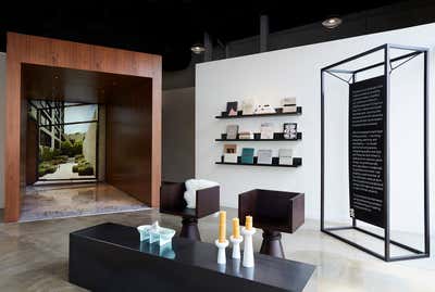 Contemporary Retail Lobby and Reception. Baltic Sales Gallery by Anna Karlin.