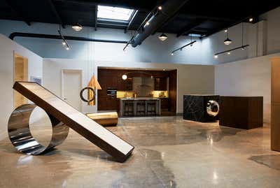  Contemporary Retail Lobby and Reception. Baltic Sales Gallery by Anna Karlin.