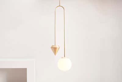  Contemporary Mixed Use Open Plan. Lighting Collection by Anna Karlin.