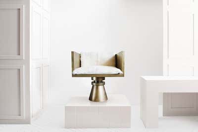 Contemporary Open Plan. Furniture Collection by Anna Karlin.