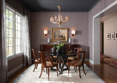  Traditional Family Home Dining Room. Old West Austin by Cravotta Interiors.