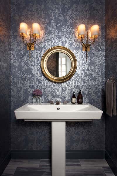  Traditional Family Home Bathroom. Old West Austin by Cravotta Interiors.