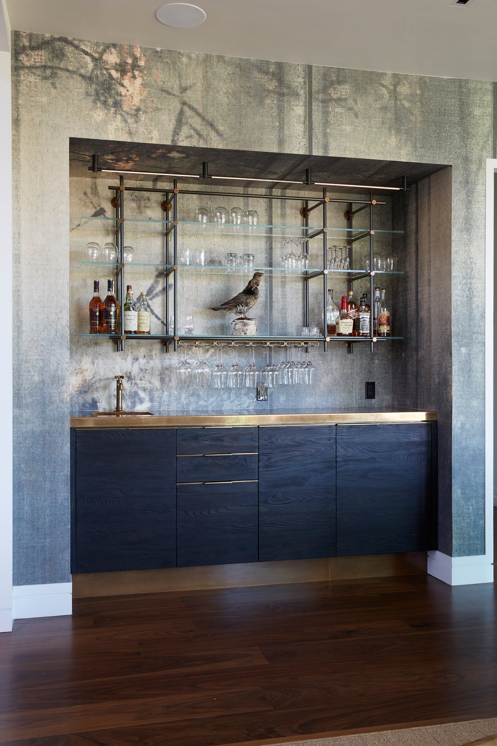 Sitting Room Bar by JAGR Projects LLC on 1stdibs