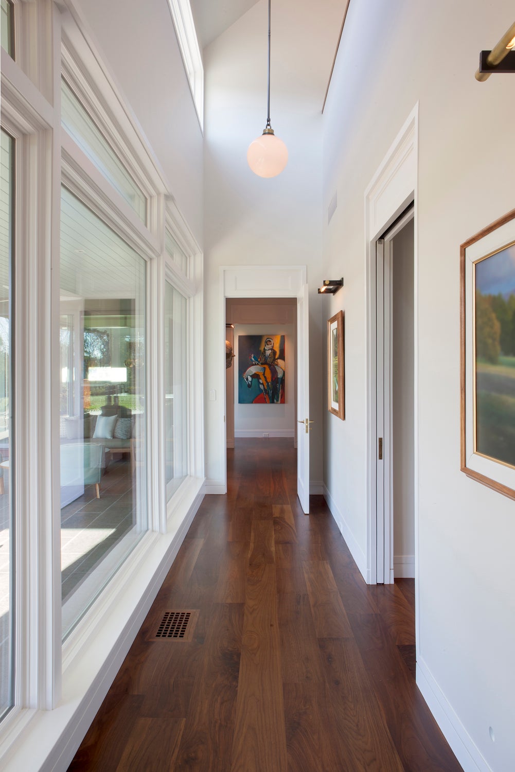 Master Suite Hallway by JAGR Projects LLC on 1stdibs