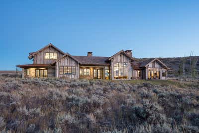  Rustic Vacation Home Exterior. Victory Ranch Vacation Home by JAGR Projects LLC.