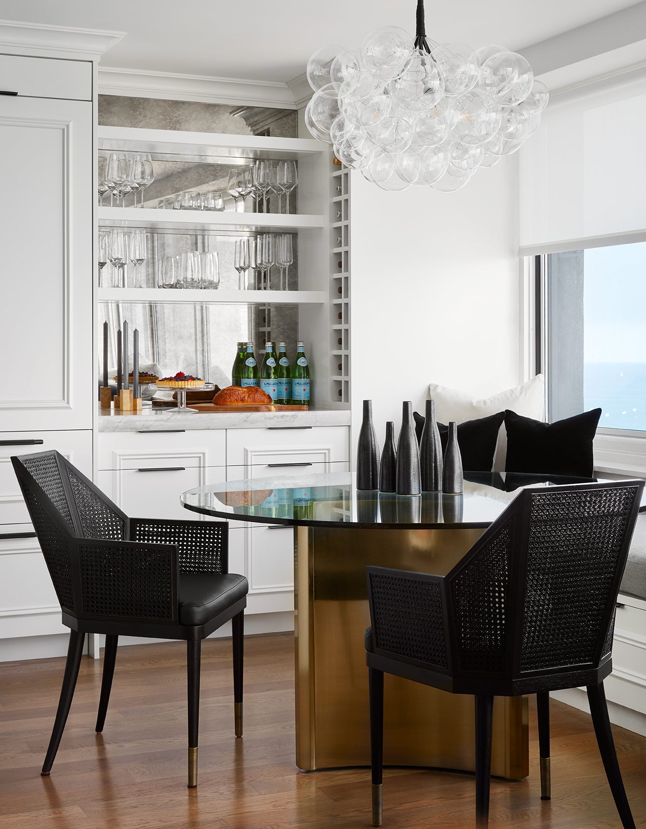 Contemporary Dining Room