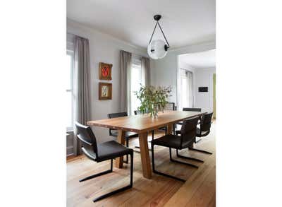  Modern Dining Room. Hyde Park Bungalow by Cravotta Interiors.