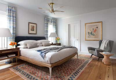  Eclectic Family Home Bedroom. Hyde Park Bungalow by Cravotta Interiors.