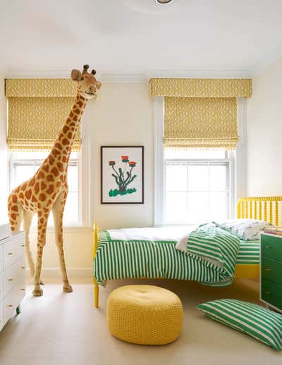 Transitional Apartment Children's Room. Rittenhouse Residence by JAGR Projects LLC.