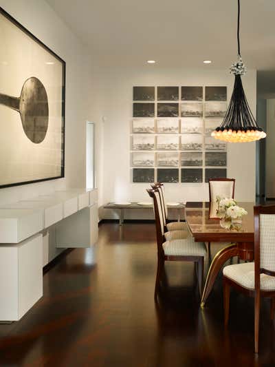  Transitional Family Home Dining Room. Chestnut Hill Residence by JAGR Projects LLC.