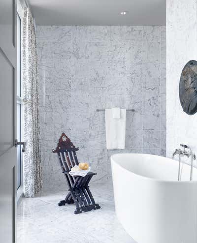  Eclectic Family Home Bathroom. Four Seasons Penthouse by Cravotta Interiors.