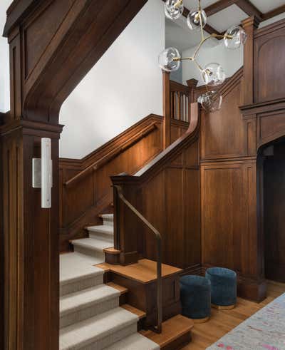  Eclectic Family Home Entry and Hall. Denny Blaine by Hoedemaker Pfeiffer.
