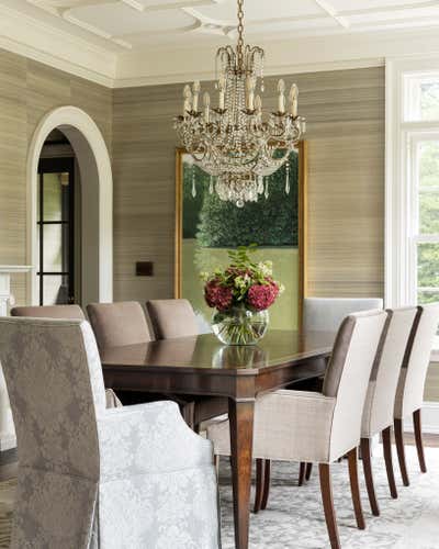  Traditional Family Home Dining Room. New Construction by Rosen Kelly Conway Architecture & Design.