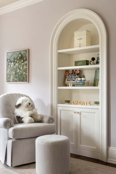  Traditional Family Home Children's Room. New Construction by Rosen Kelly Conway Architecture & Design.