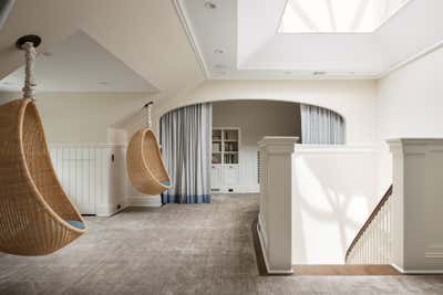 Traditional Family Home Children's Room. New Construction by Rosen Kelly Conway Architecture & Design.