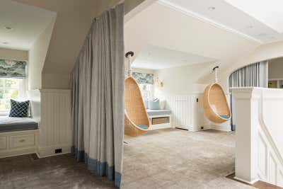  Traditional Family Home Children's Room. New Construction by Rosen Kelly Conway Architecture & Design.