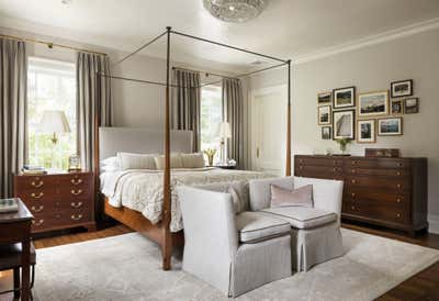  Traditional Family Home Bedroom. New Construction by Rosen Kelly Conway Architecture & Design.