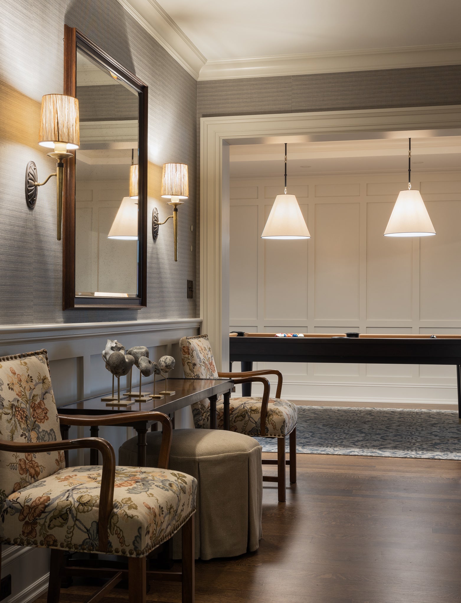 Traditional Bar and Game Room