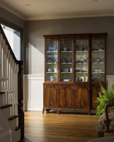  Traditional Family Home Bar and Game Room. New Construction by Rosen Kelly Conway Architecture & Design.