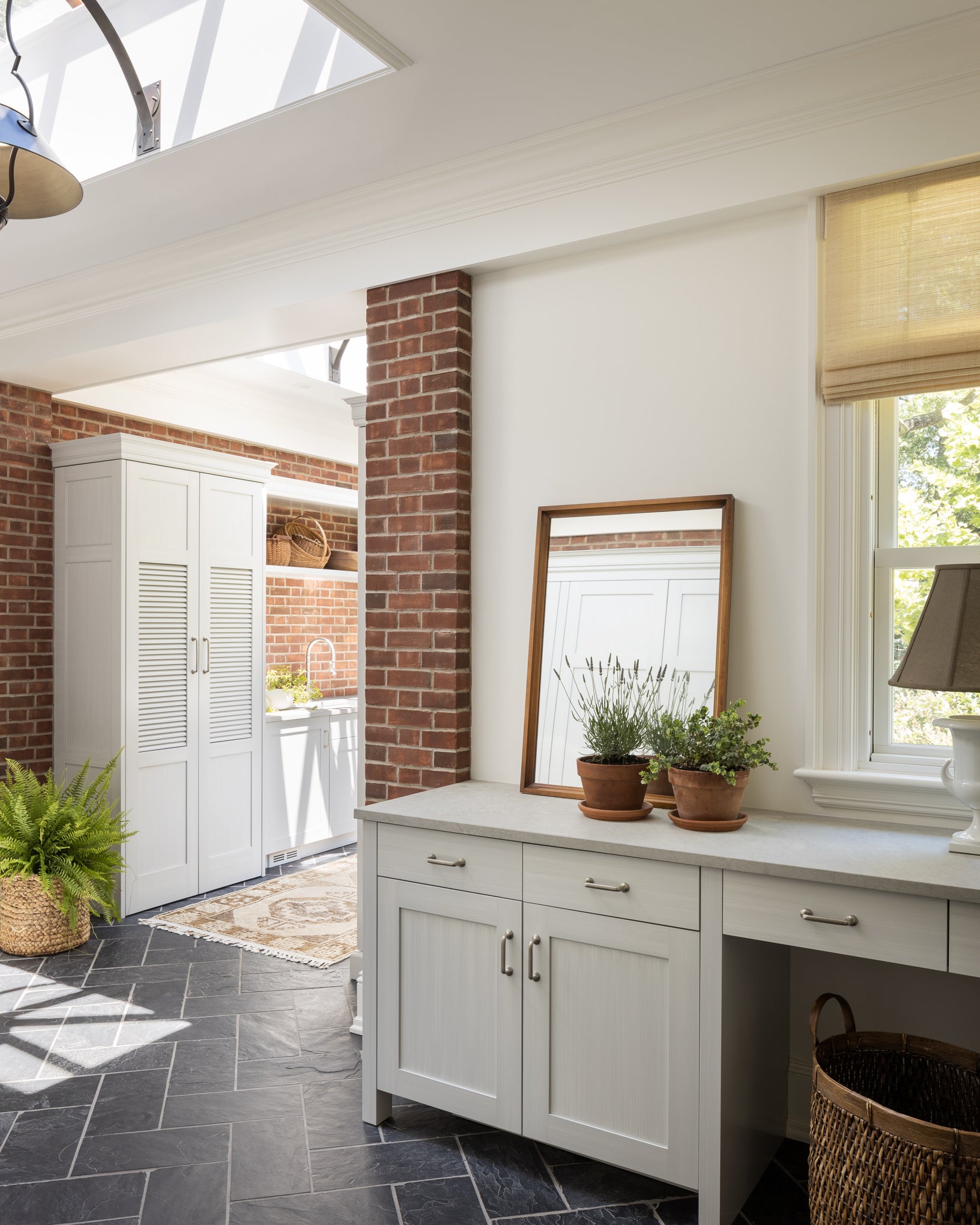 Traditional Entry and Hall