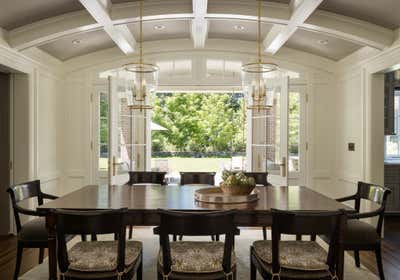 Traditional Family Home Dining Room. New Construction by Rosen Kelly Conway Architecture & Design.
