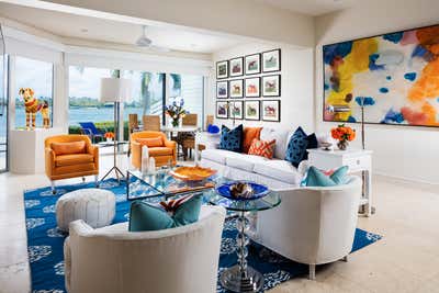 Transitional Family Home Living Room. Tequesta by Gil Walsh Interiors.