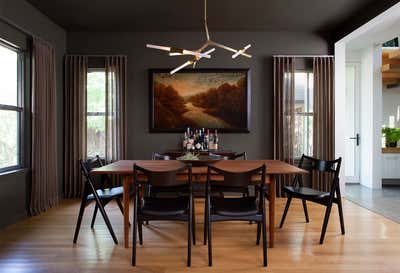  Transitional Family Home Dining Room. Clarksville by Cravotta Interiors.