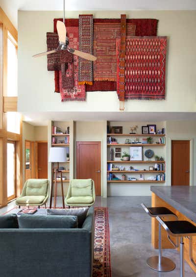  Transitional Moroccan Family Home Living Room. Zilker Contemporary by Cravotta Interiors.