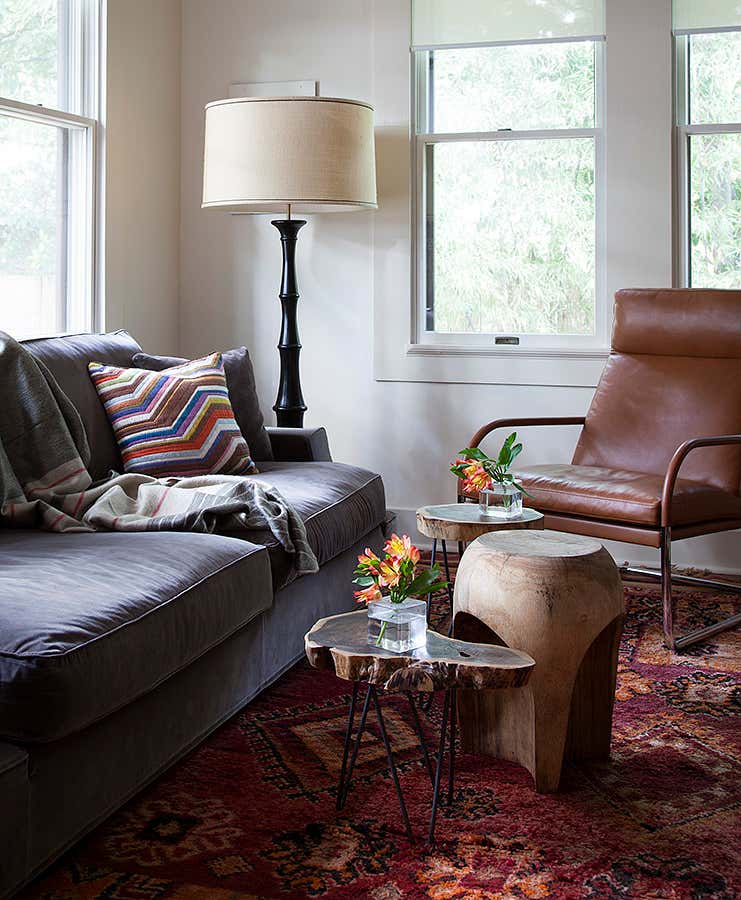 Cottage Living Room