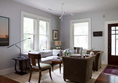  Transitional Family Home Living Room. Avenue H by Cravotta Interiors.