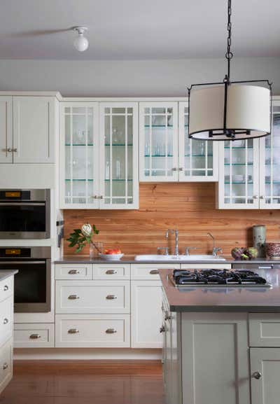  Transitional Family Home Kitchen. Avenue H by Cravotta Interiors.