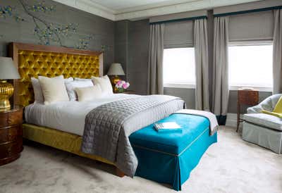  Maximalist Apartment Bedroom. FIFTH AVE APARTMENT by Philip Gorrivan Design.