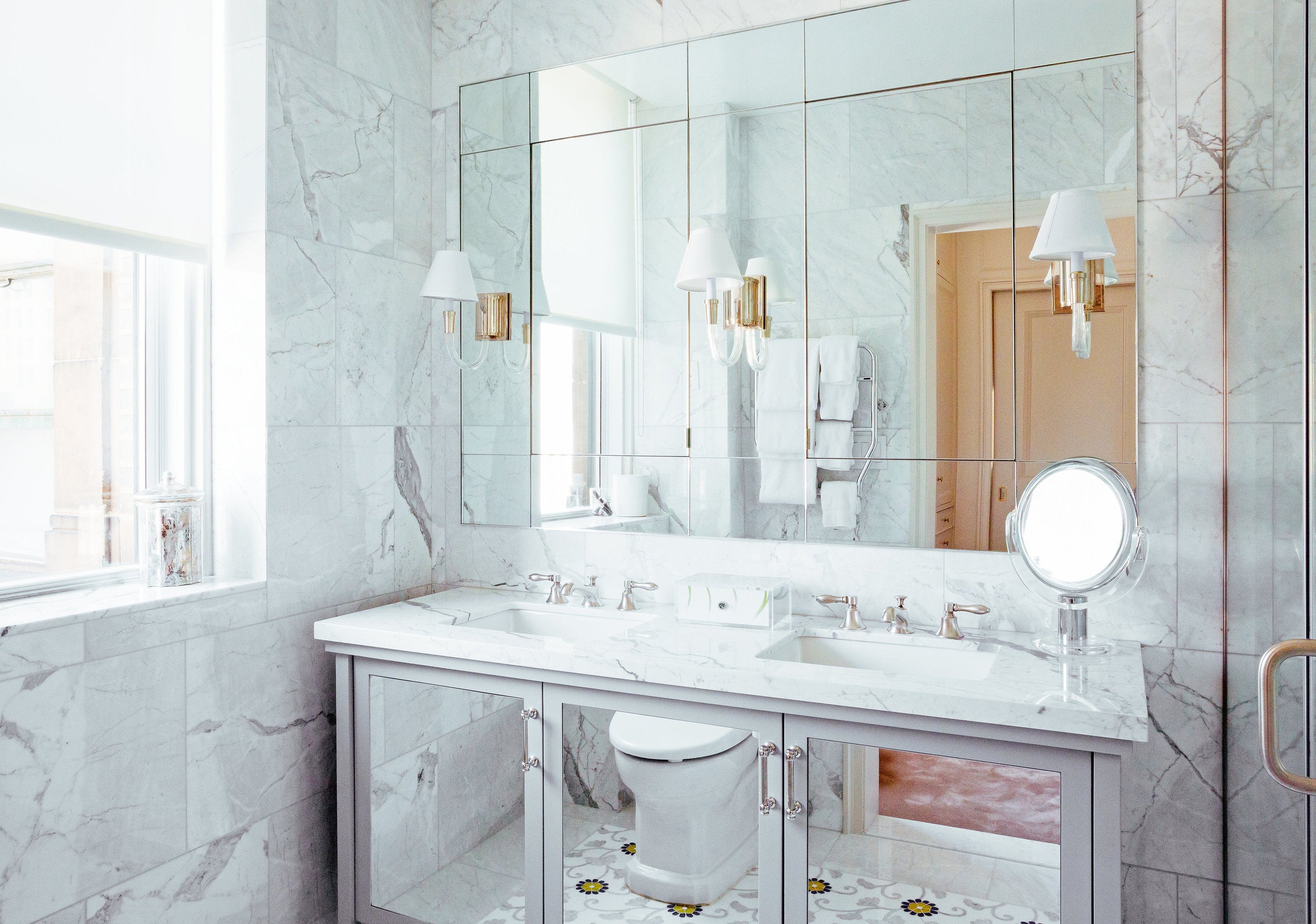 Transitional Bathroom